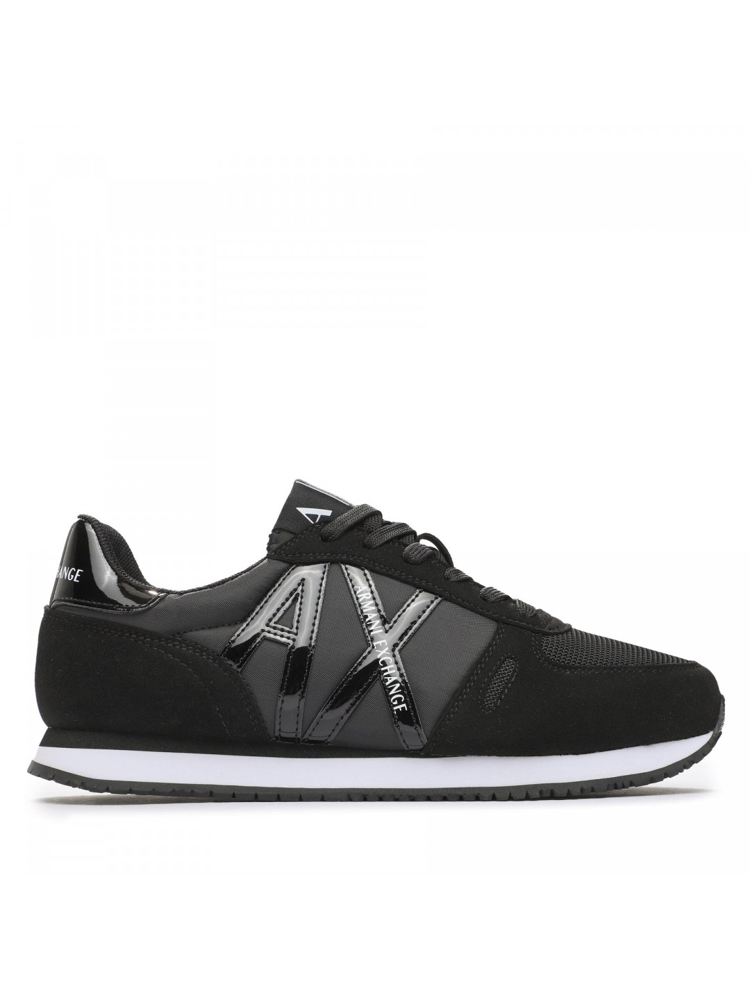 Sneakersy Armani Exchange XDX031 XV137 K001 Černá